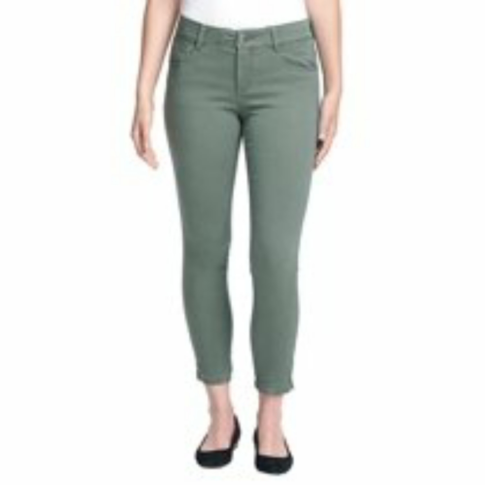 Bass Stretch Skinny Ankle Crop Pants